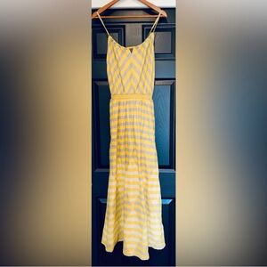 Anthropologie Maxi Dress, Small, EUC